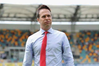 Former England skipper Michael Vaughan