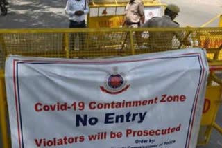 covid containment zone