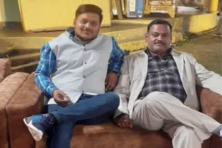 Amar Dubey with Bikash Dubey