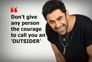 People in power need to ensure no one is treated like 'outsider', says Amit Sadh