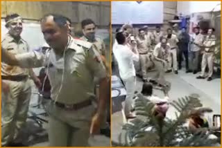 dancing video of Jodhpur policemen, राजस्थान न्यूज