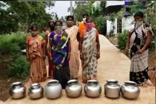 drinking water problem in chinadoddigallu vizag district