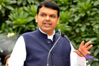 devendra fadnavis criticized sanjay raut and shivsena mouthpiece Saamana