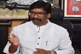 cm hemant soren home quarantine in ranchi