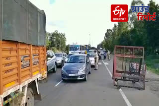 punjab police checking cova app registration before entering in ambala chandigarh highway