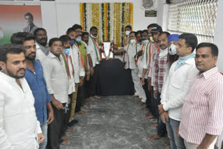 ys rajashekhar reddy birth anniversary celebrations in nizamabad