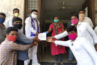 GHMC SWACHA AUTO DRIVERS PROTEST AT HYDERABAD