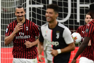 ac milan defeated defending champions juventus in serie a 2020