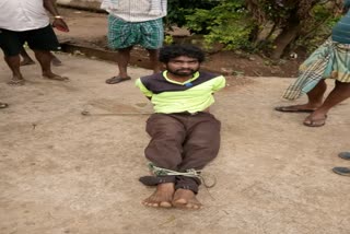 A man onslaught on his Grandmother for refusing to give money for Alchohol