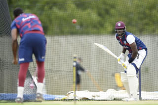 ENG WI TEST WITHOUT AUDIENCE For the first time in the history of 143 years