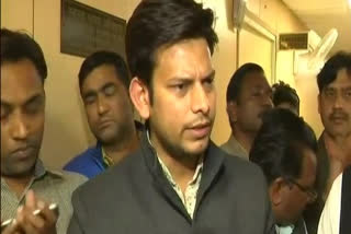 AAP MLA Prakash Jarwal  (File photo)