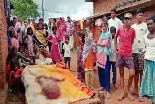 child died due to snake bite in Chatra, Snake bite woman and child in Chatra, News of Chatra Sadar Hospital, चतरा में सांप ने महिला और बच्ची को काटा, चतरा में सांप के काटने से बच्ची की मौत, चतरा सदर अस्पताल की खबरें