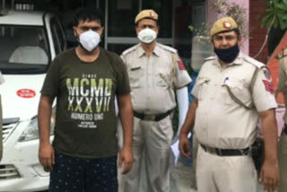 Kranti gang member manish arrested by delhi police in nazafgarh