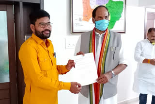 md ajeej pasha appointed as tpcc joint secretary