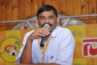 telugu yuvatha  wrote a letter to  state chief secretary