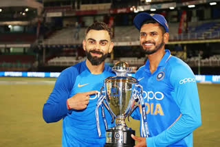 Virat Kohli, Shreyas Iyer, India, Dosa