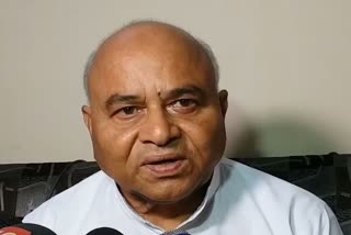 Former Minister Govind Singh