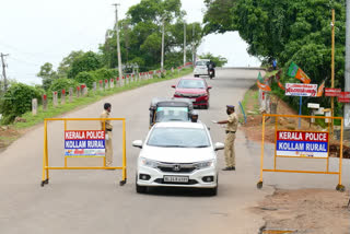 kollam  കൊല്ലത്ത് കൊവിഡ് നിയന്ത്രണങ്ങൾ ലംഘിച്ചവർക്കെതിരെ കർശന നടപടി  കൊവിഡ് നിയന്ത്രണങ്ങൾ  Action was taken against those who violated the Covid regulations in Kollam  Covid regulations