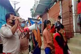 police administration strict against the rule breaker in dima hasao