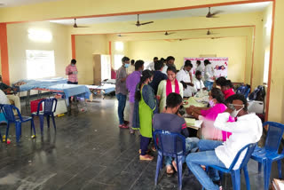 Blood Camp in Madugula vizag district