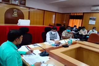 Task force meeting held by DC in Davanagere