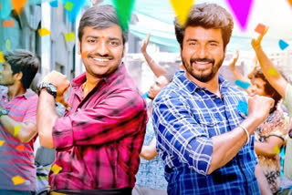 comedian Sathish trolled as Siva Karthikeyan's first wife!