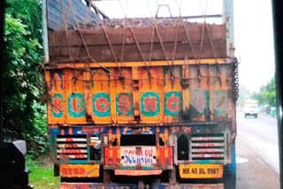 1 lakh 16 thousand fine on truck in Mandla