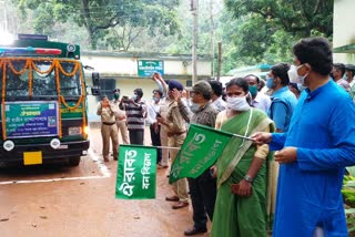 forest minister inaugurated