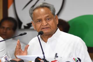 MHA investigation on Gandhi family trust, Gandhi family three trusts,  Ashok Gehlot tweet