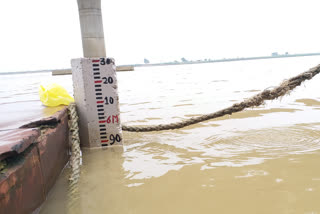 water level of Ganga