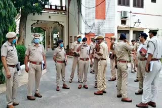 etv bharat news  crooks of U.P.  encounter in UP  alwar central prison  vikas dubey news  most wanted criminal vikas dubey