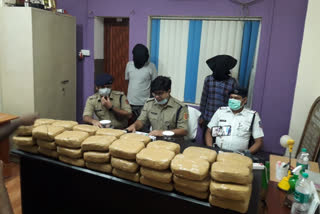 Weed recovered from Siliguri
