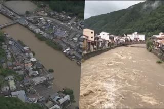 Japan battered by more heavy rain, floods; 58 dead