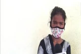 labourer's daughter gets flat for securing first divison in class 10 exams in Indore