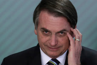 Brazilian President Jair Bolsonaro