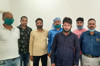 Crime Branch team arrested the rewarded crook who has been absconding for 2 years