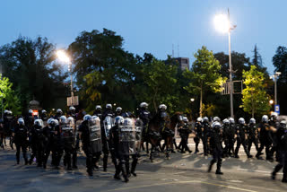 Belgrade protests