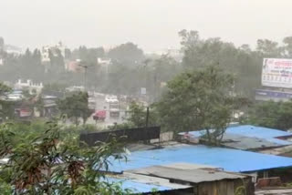 rainfall in latur