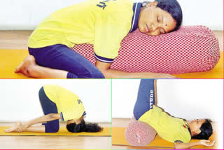 yogasanas for stress relief and body pains