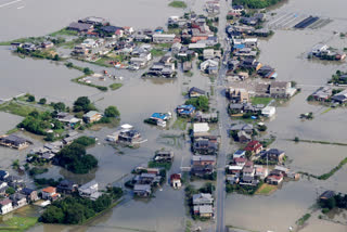 Japan flood.