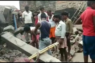 Three killed after two-storey building collapses in Rohtas