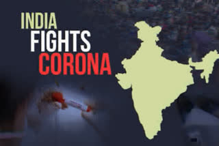 With highest single-day spike of 24  879 cases  India's COVID-19 tally reaches 7  296  ഇന്ത്യ  കൊവിഡ് ഇന്ത്യ  ന്യൂഡൽഹി  ഒരു ദിവസം റിപ്പോർട്ട് ചെയ്യുന്ന ഏറ്റവും കൂടുതൽ നിരക്ക്  ആരോഗ്യ കുടുംബക്ഷേമ മന്ത്രാലയം