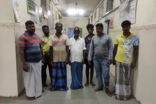 tharangambadi fishermen attacked