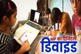 Digital divide in MP