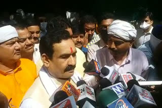 Home Minister Narottam Mishra