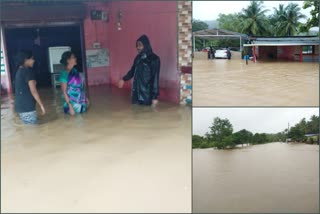 Heavy rain in Uttara Kannada district