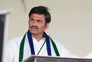 ycp mla complaint against ycp mp raghuramakrishna raju