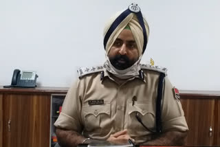 District Superintendent Police took charge, जिला पुलिस अधीक्षक ने संभाली कमान