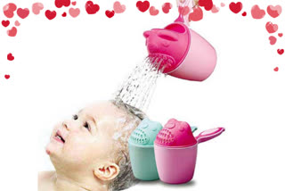 special shower bath mug for babies