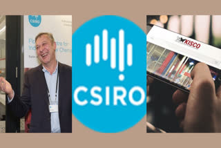 CSIRO, KISCO Boron molecular partnership,CSIRO on flexibke phones and high tech products